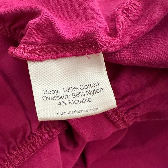 Hanna Andersson | Tiered Tulle Twirly Dress (5) ✨ - Picture 4 of 5